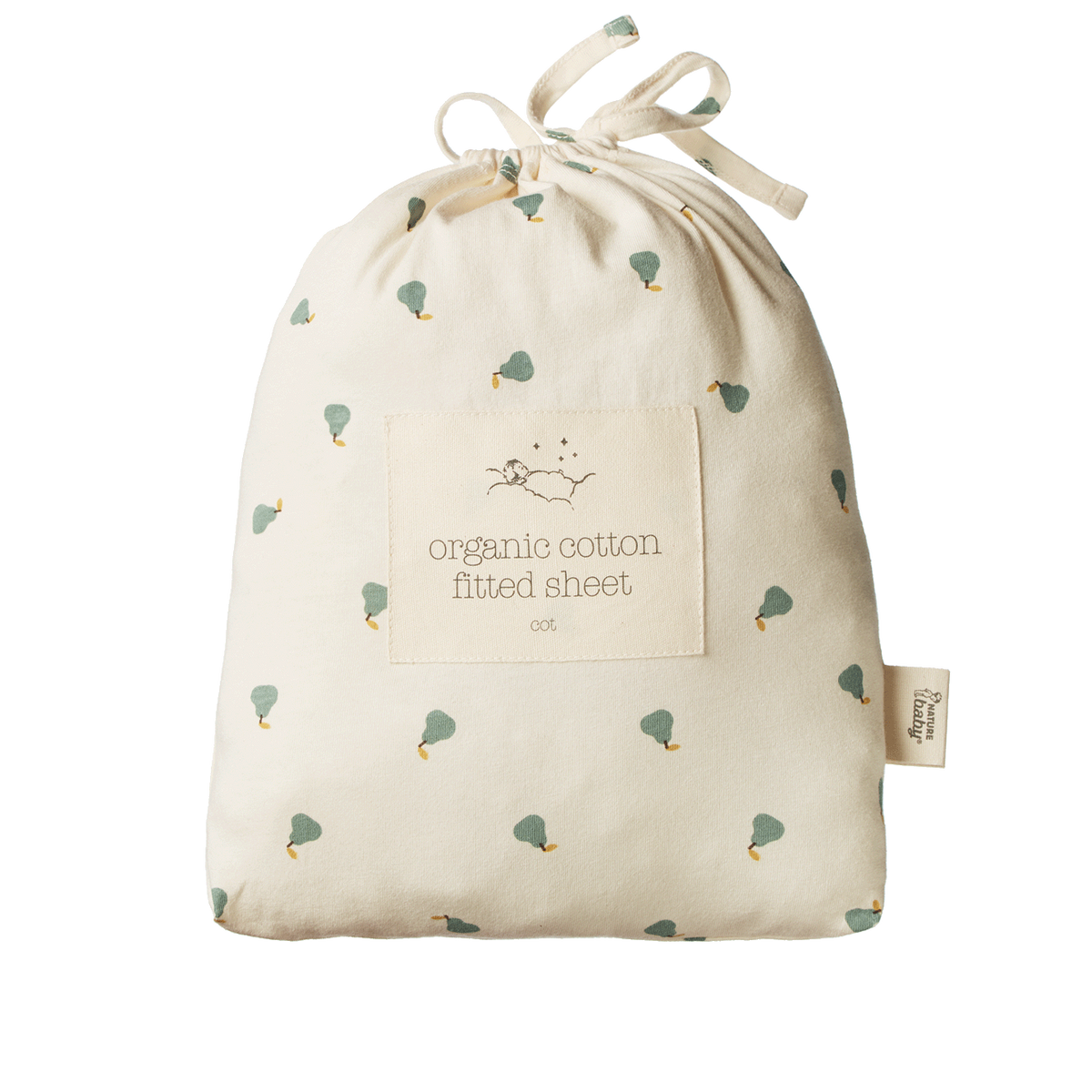 Fitted Sheet Jersey || Petite Pear