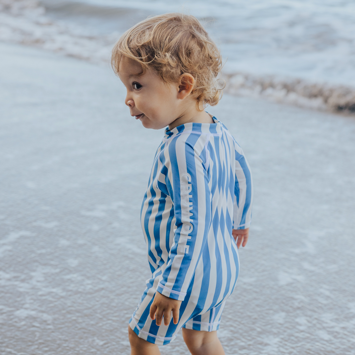 Rash Suit || Deep Sea Stripe
