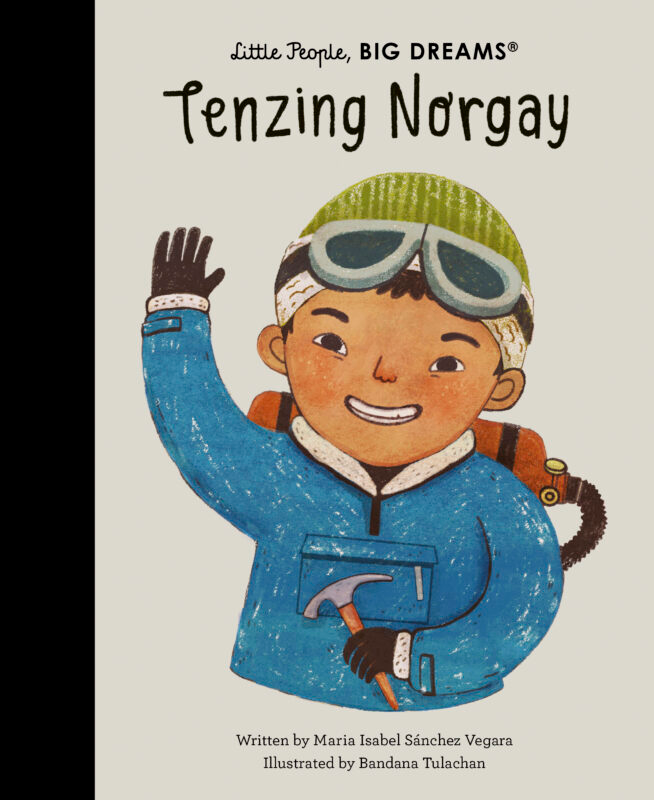 Little People Big Dreams Book || Tenzing Norgay