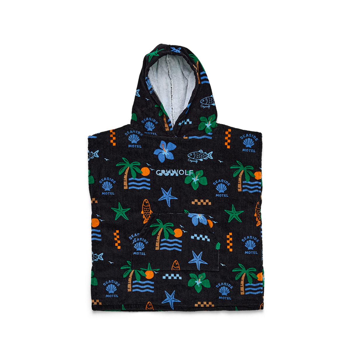 Hooded Towel || Seaside Motel