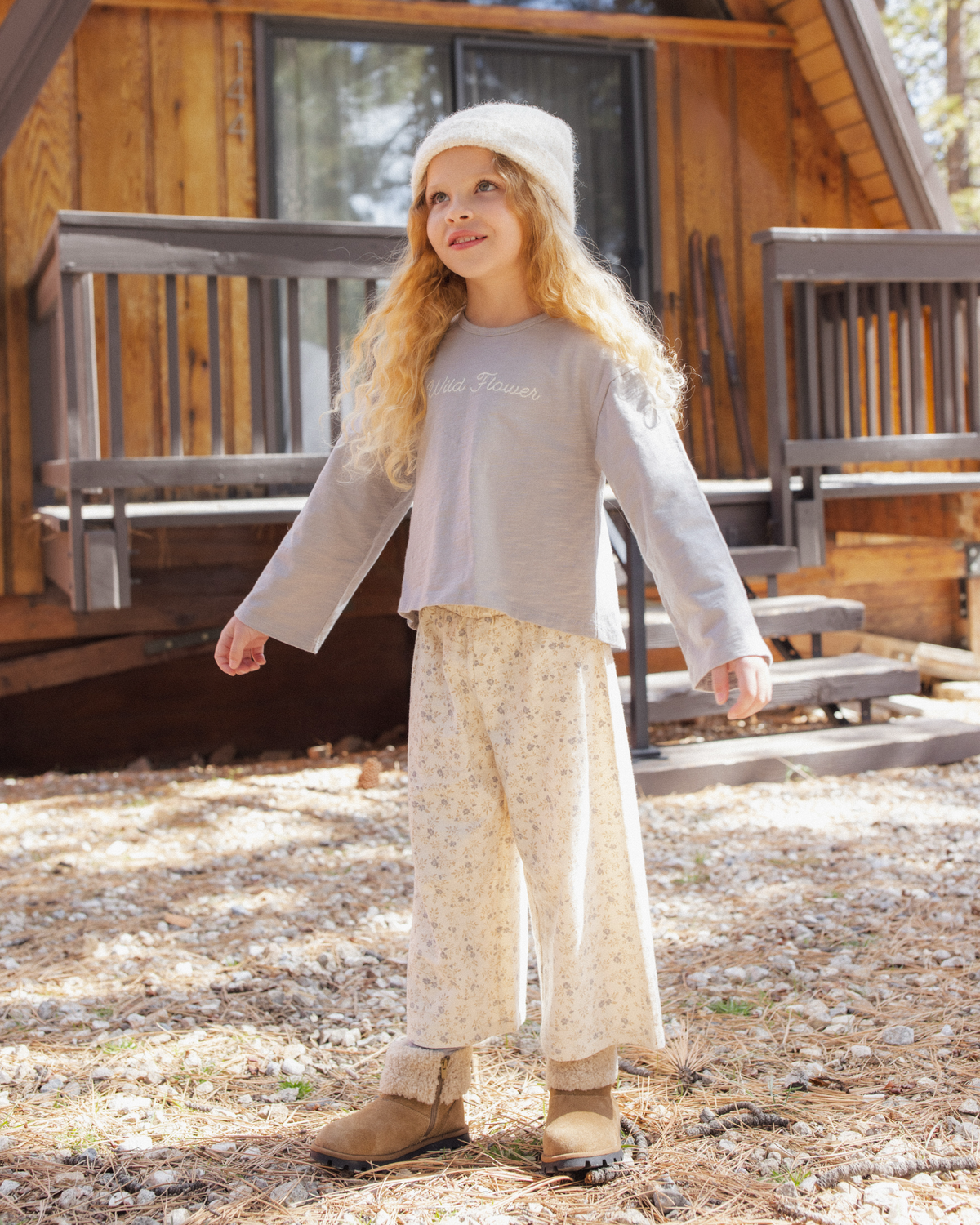 Wide Leg Pant || Meadow