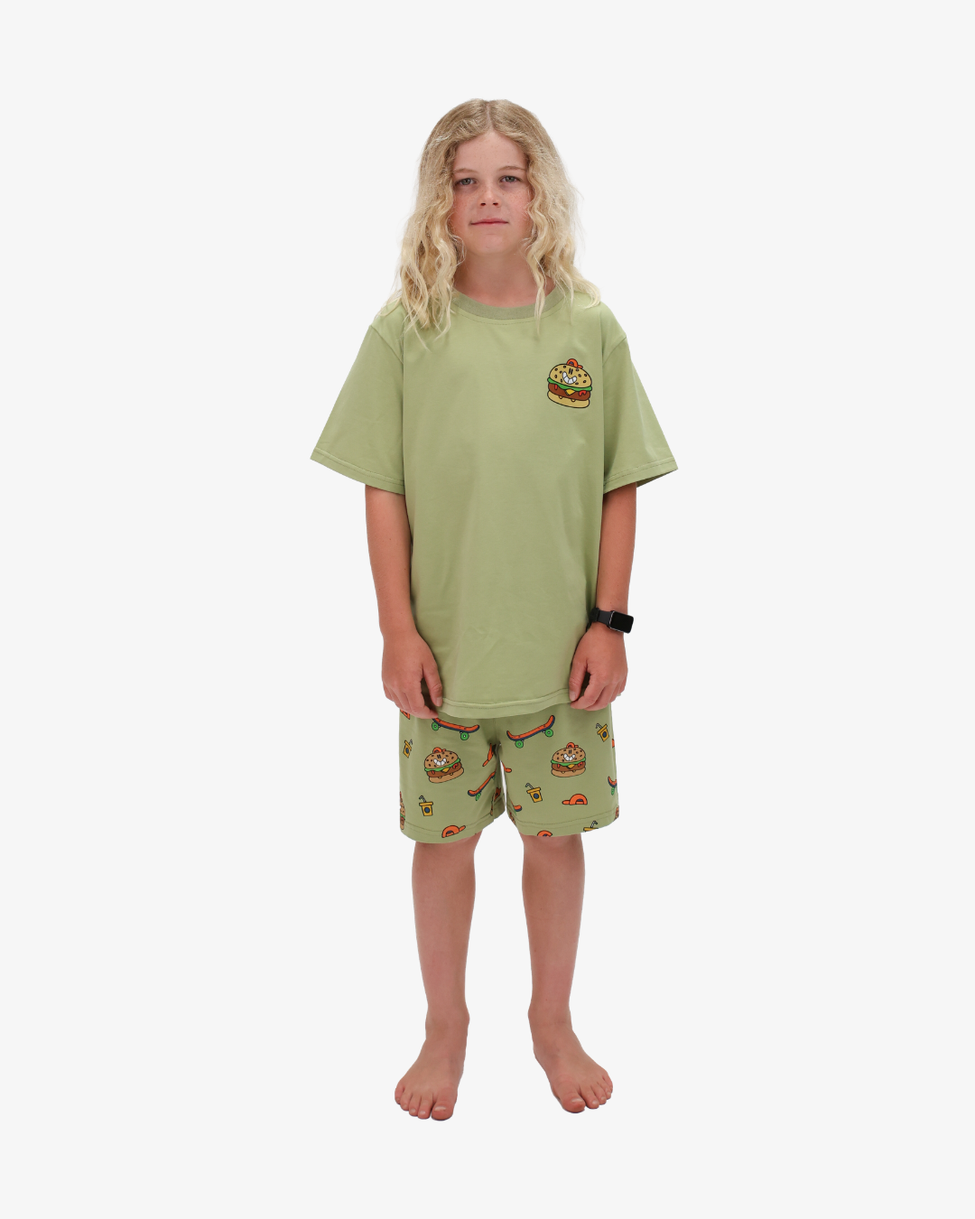 Hamburger Dude Pyjamas