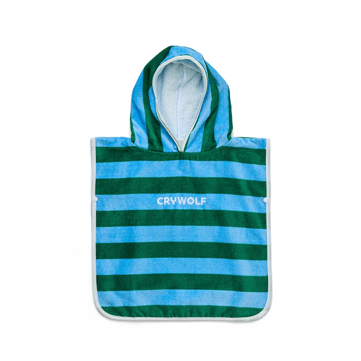 Baby Hooded Towel || Deck Stripe
