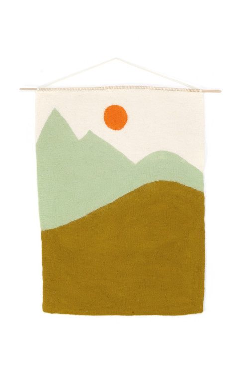 LANDSCAPE WALL HANGING-Midday-70 x 90 cm
