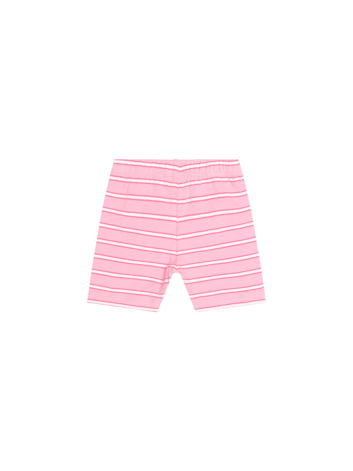 Strawberry Creme Stripe Bike Short || Multi