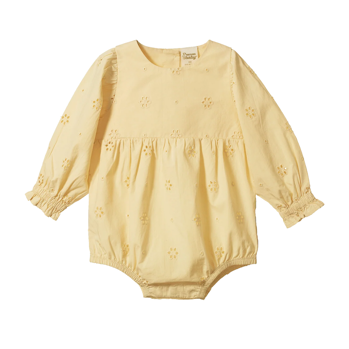 Dulcie Bodysuit || Buttercup