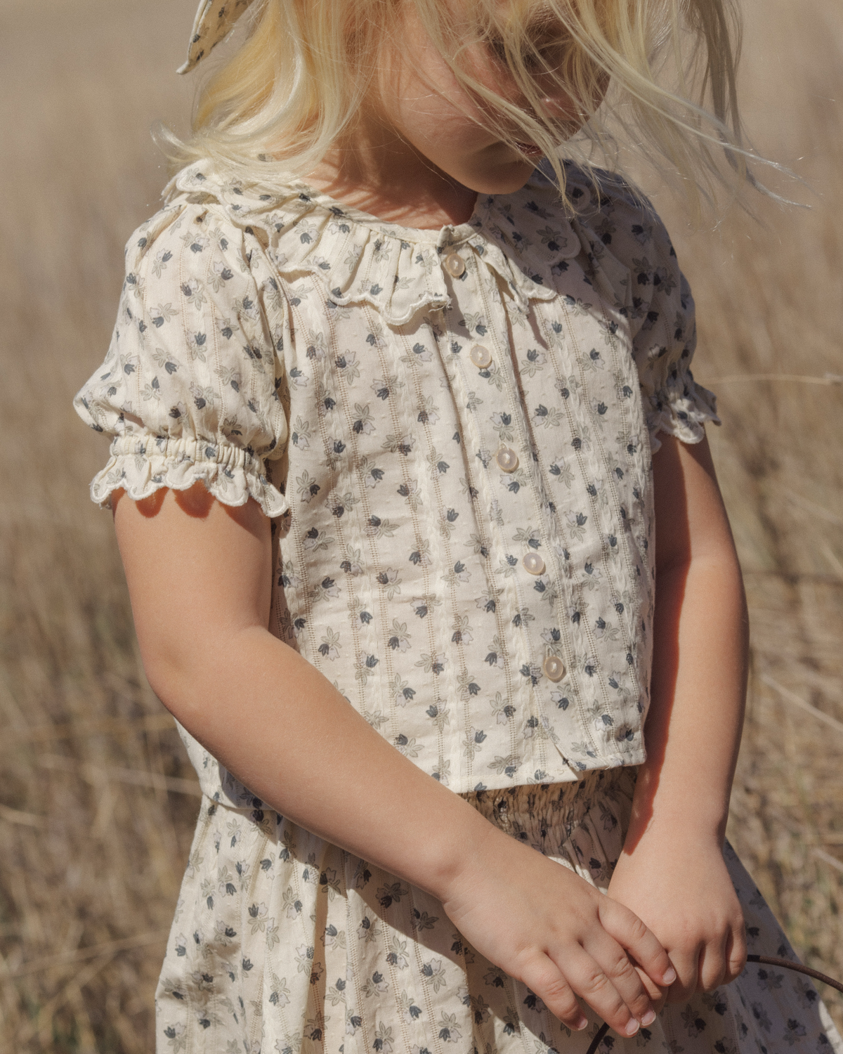 Liv Blouse || Vintage Fleur