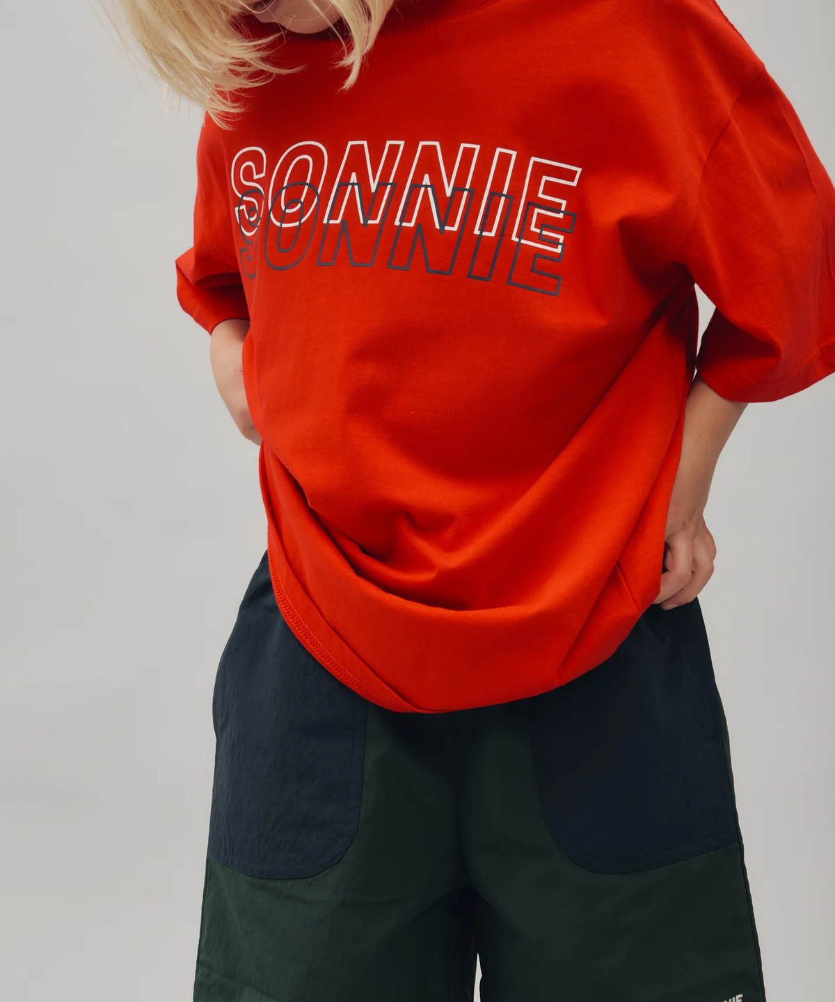 Double Vision Tee || Red