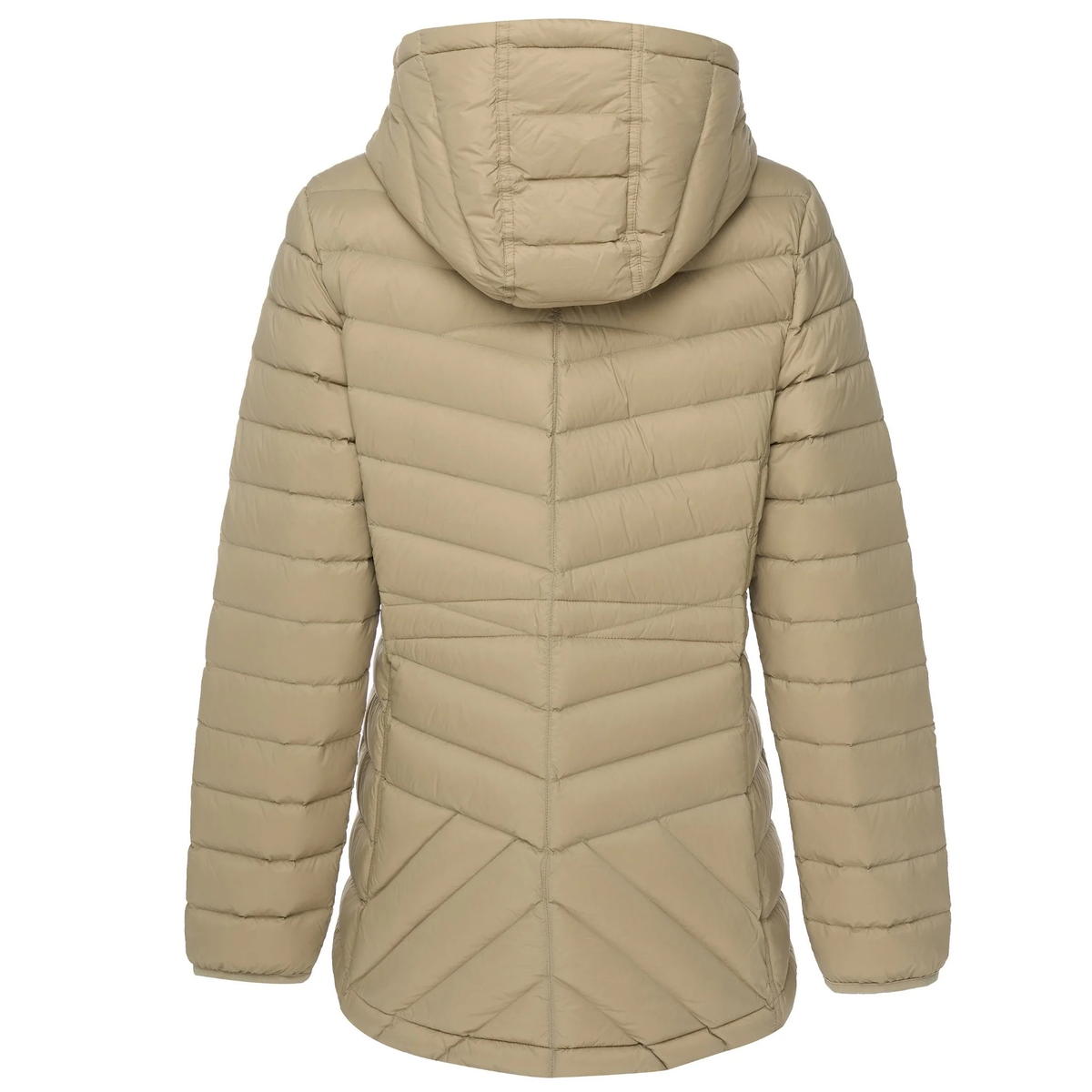 Cushla - Women's 9/10 Packable Down Jacket ||Palamino