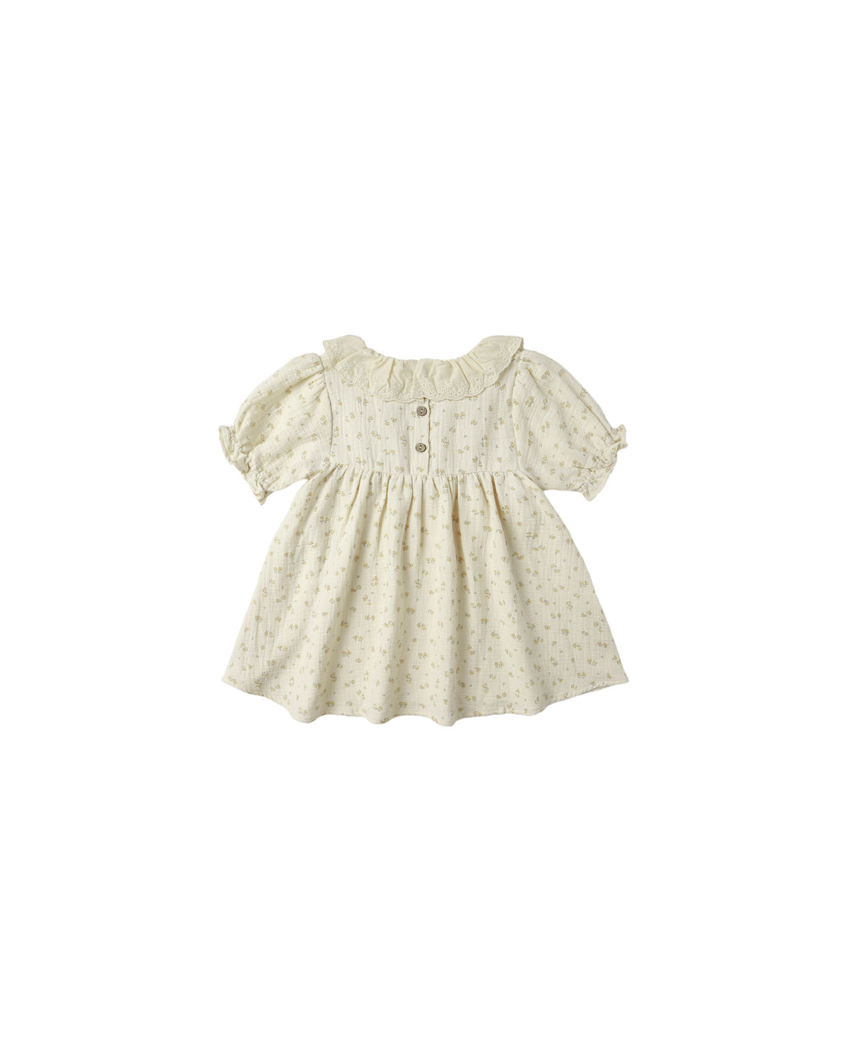 Callie Short Sleeve Dress || Golden Floral