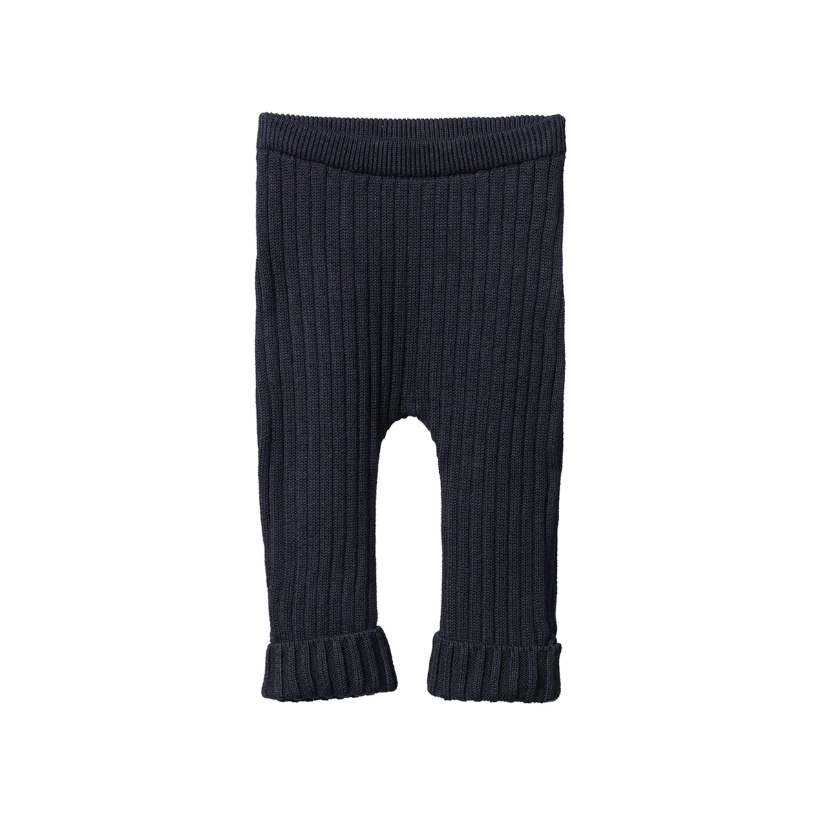 Lou Pants Cotton Knit || Navy