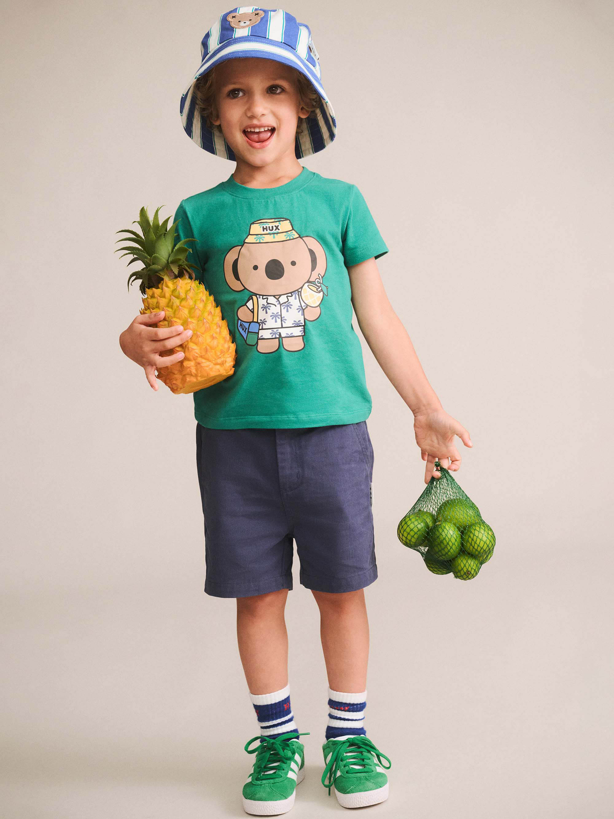 Vacay Kel Tee || Vintage Green