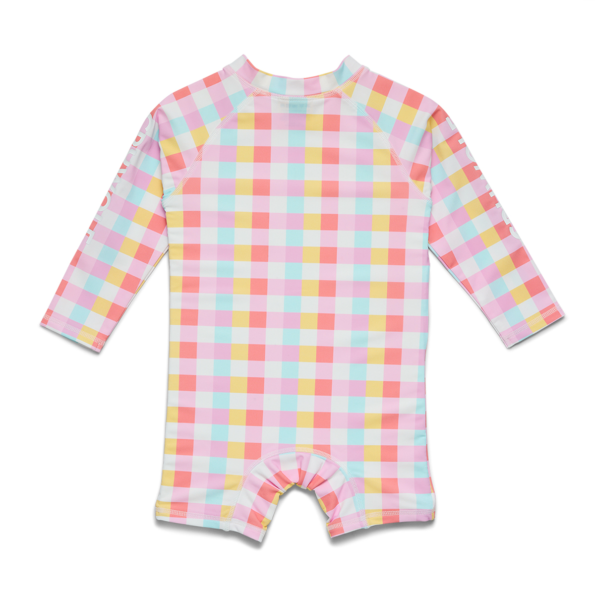 Baby Rash Suit || Pop Gingham