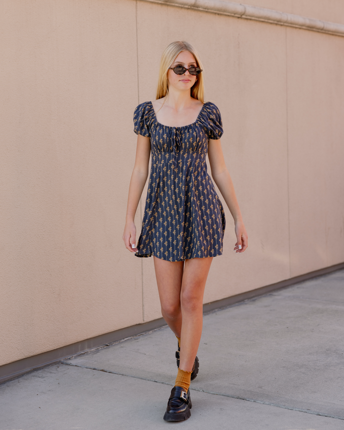 Ivy Dress Teen || Vintage Bloom