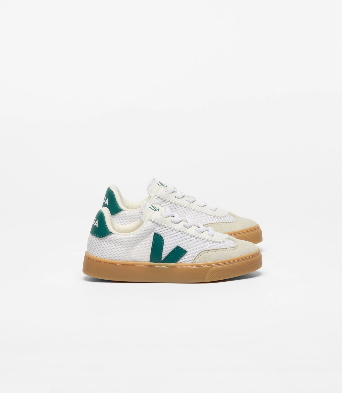 Small Volley Aircell || White Brittany/Natural