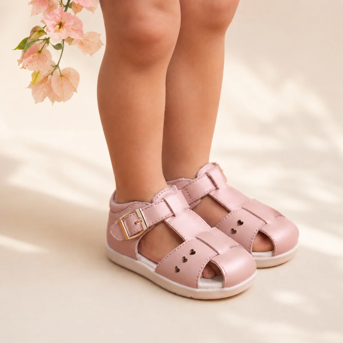 Camilla Sandal || Blush Pearl