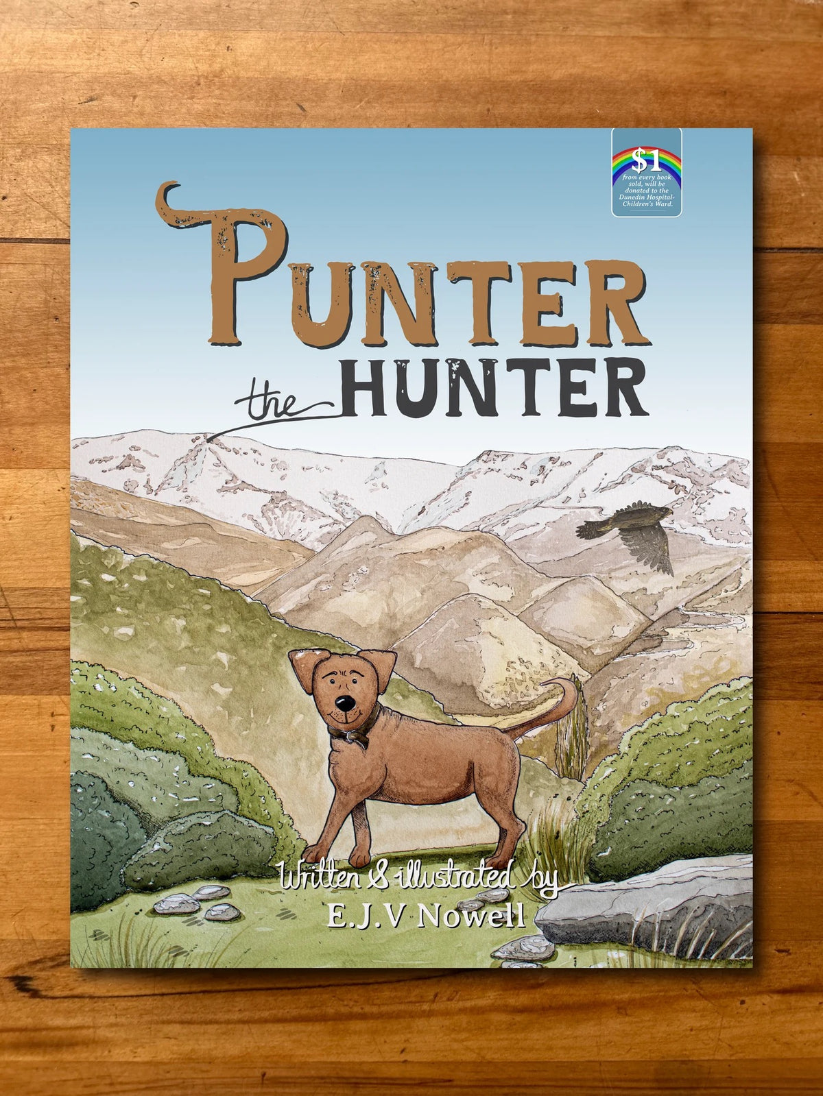 Punter The Hunter Children&#39;s Book