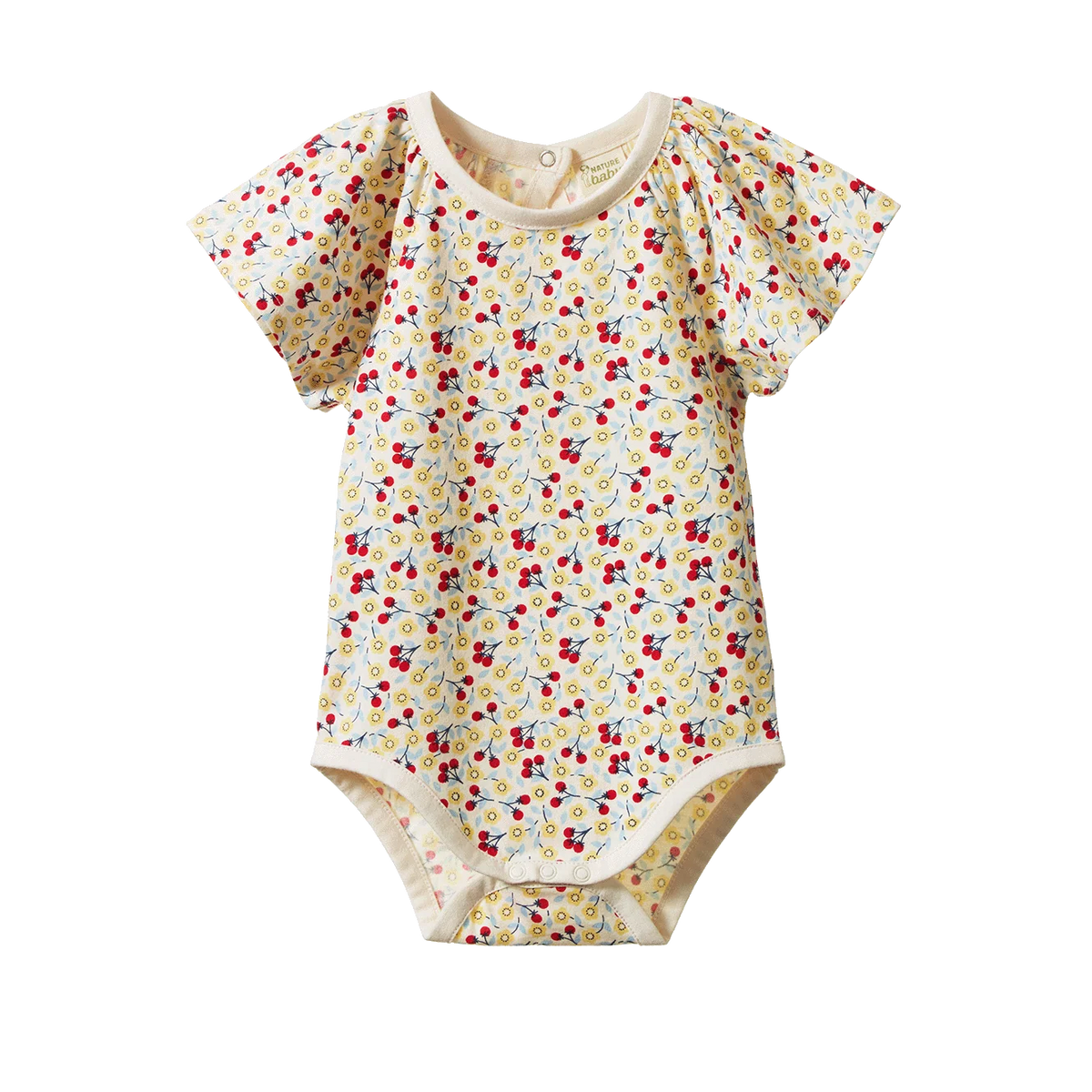 Faye Bodysuit || Kitchen Garden Print