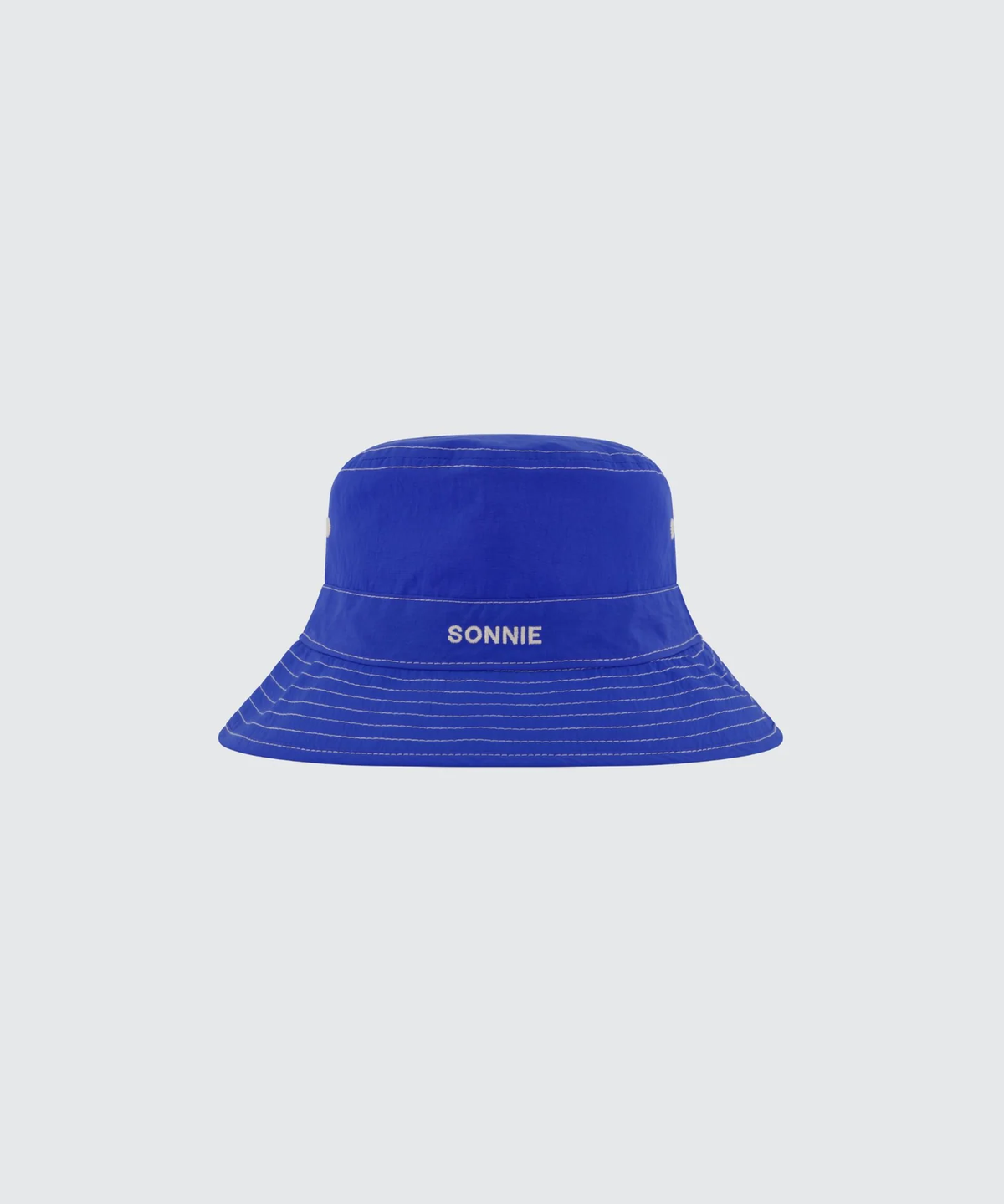 Nylon Bucket Hat || Electric Blue