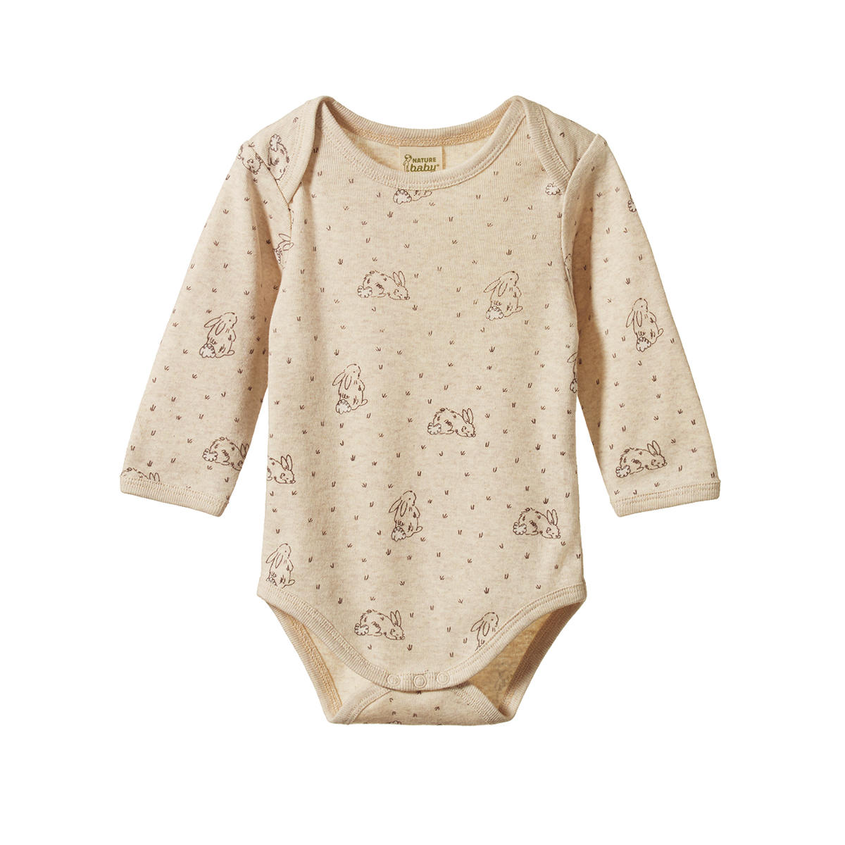 Long Sleeve Bodysuit || Bramble Burrow Print