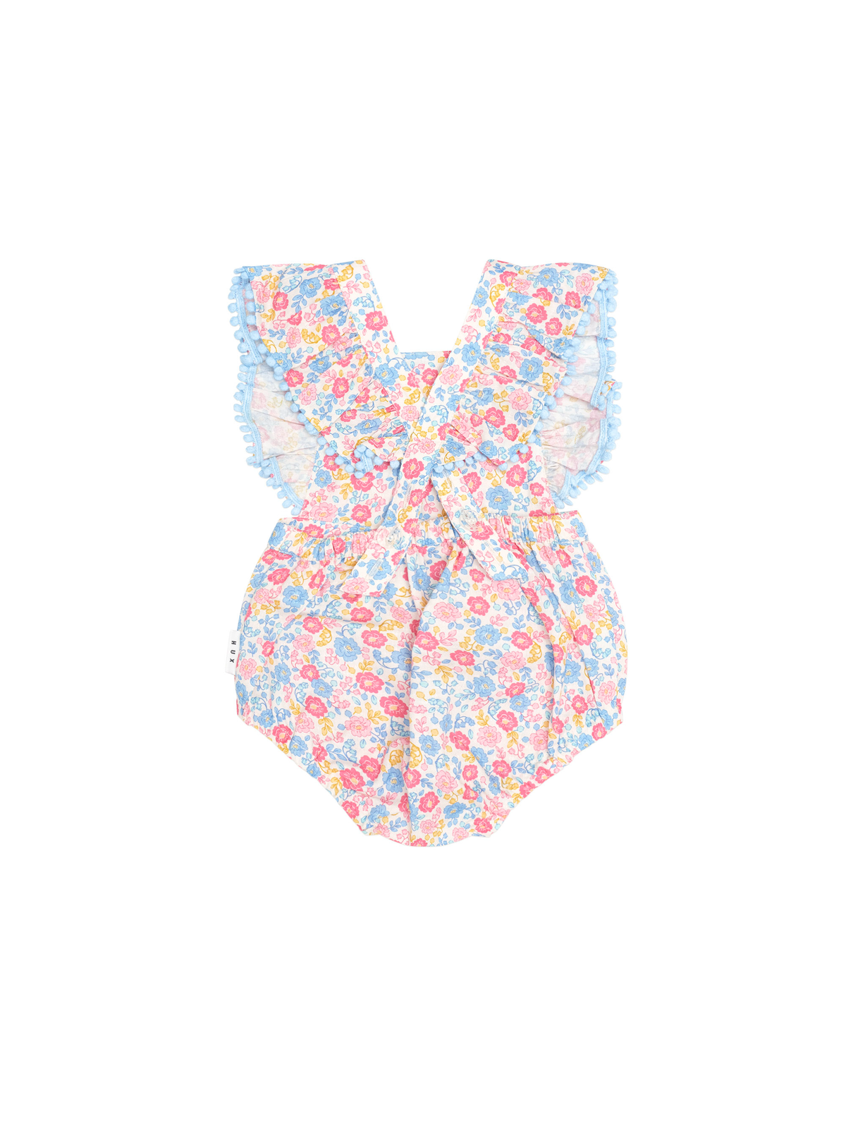 Vintage Floral Playsuit