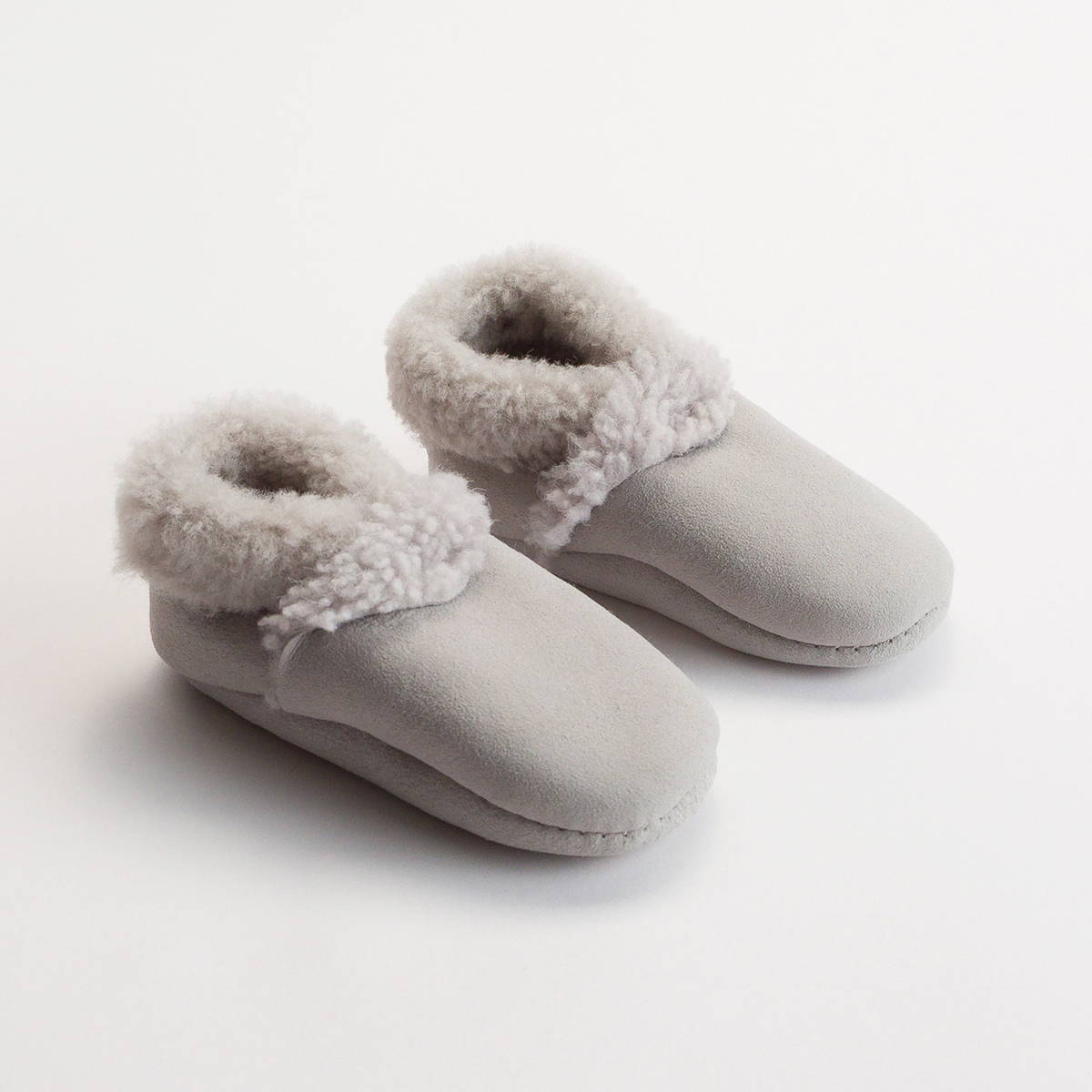 Lambskin Booties