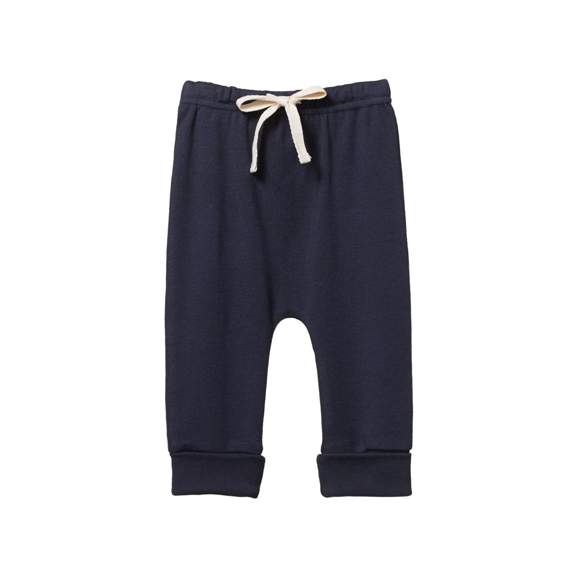 Drawstring Pants || Navy Blue