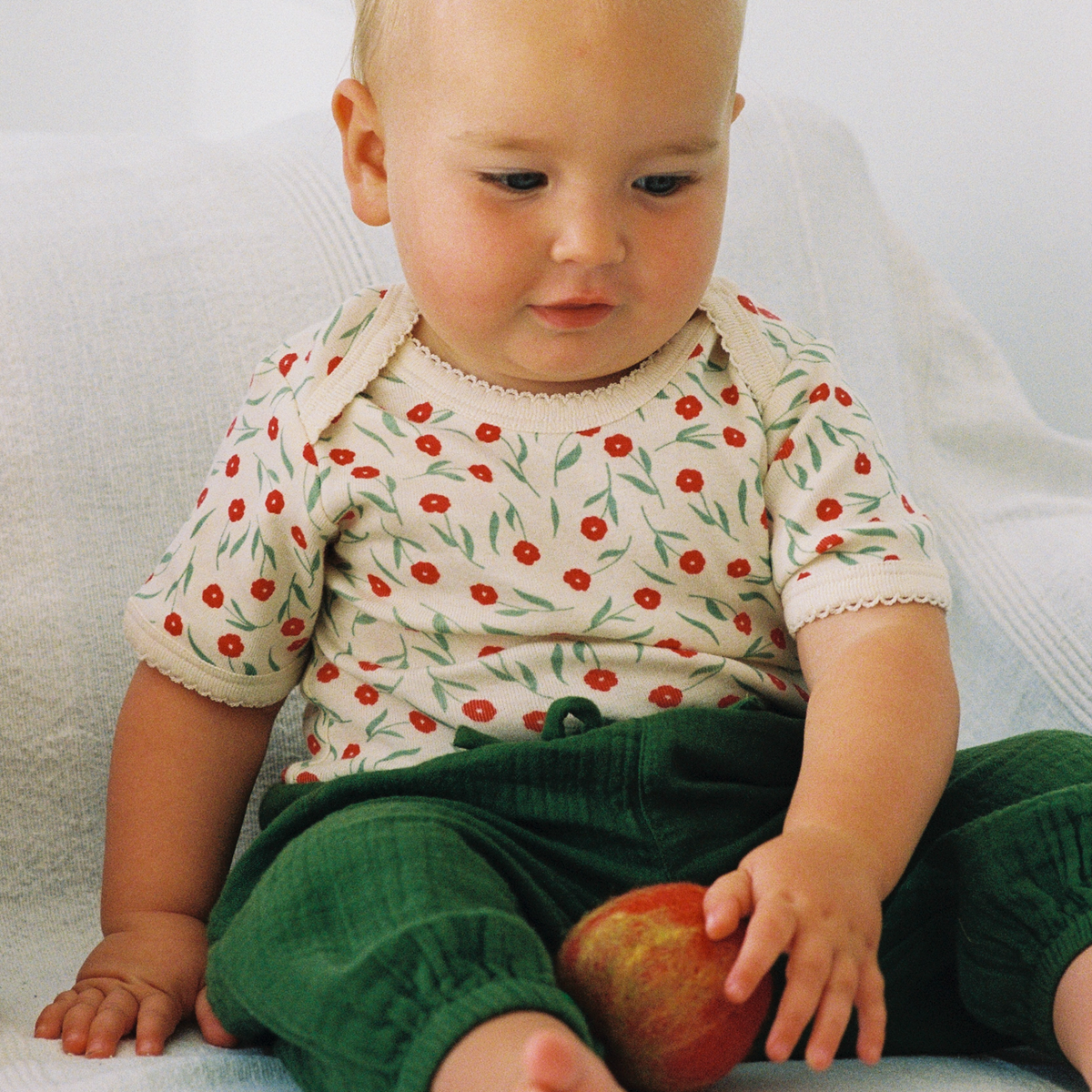 Short Sleeve Bodysuit || Joiette Print