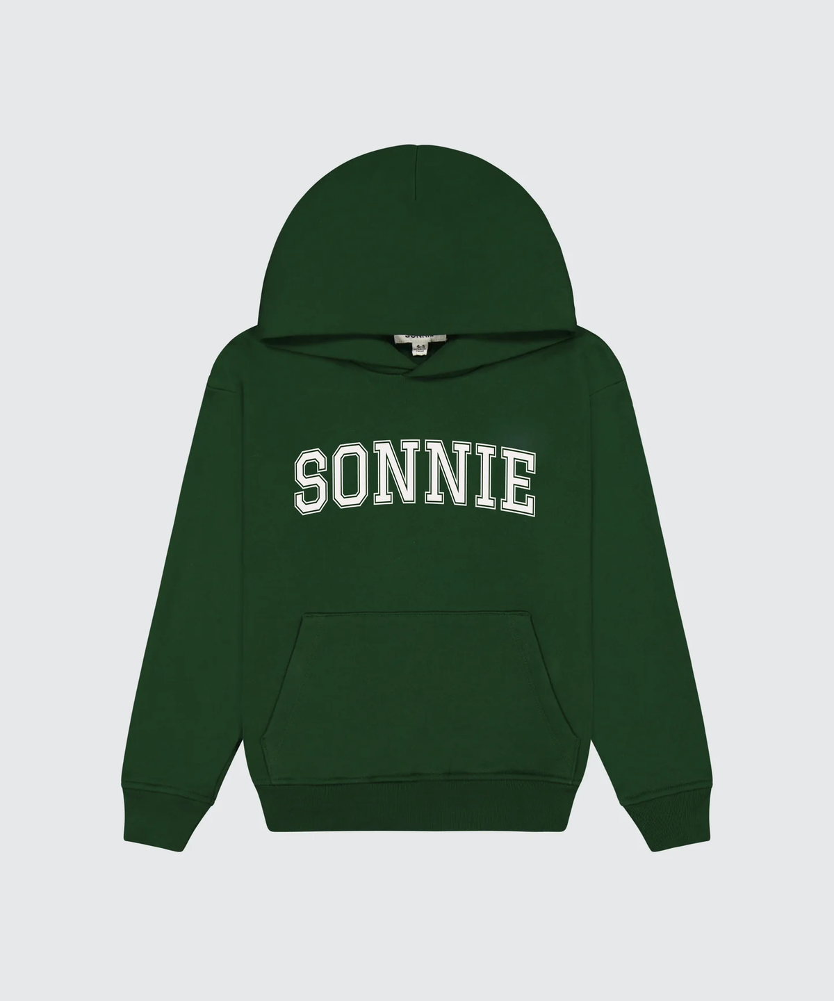 Varsity Hoodie || Forest Green