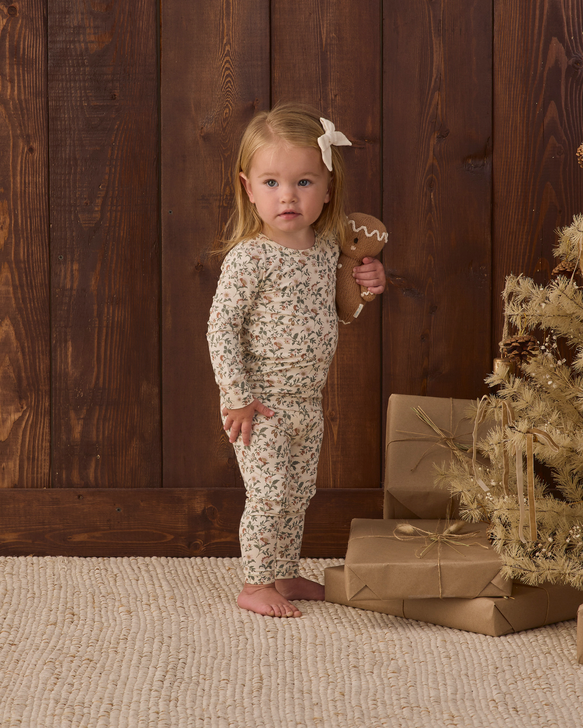 Bamboo Pyjama Set || Holiday Floral