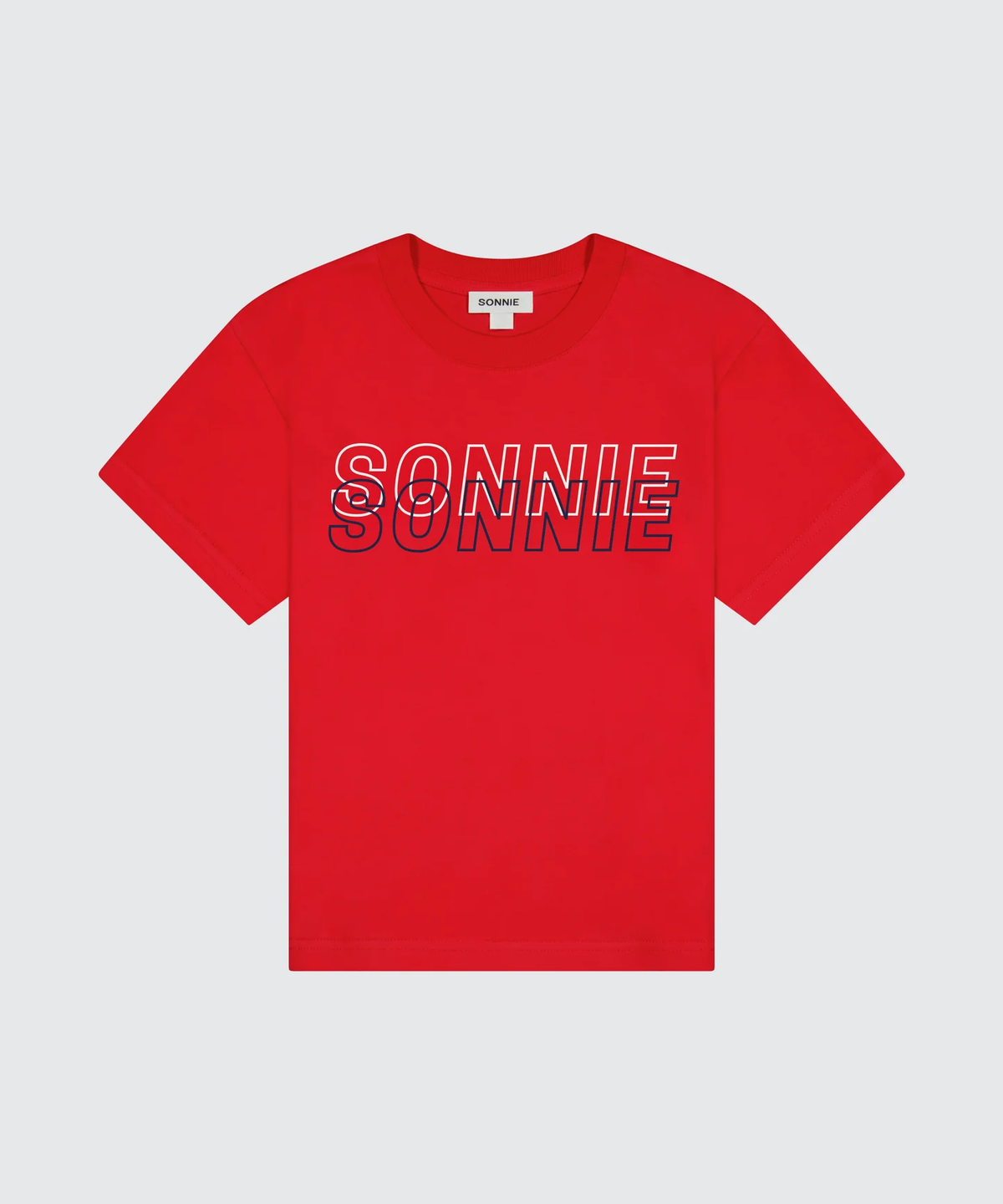 Double Vision Tee || Red