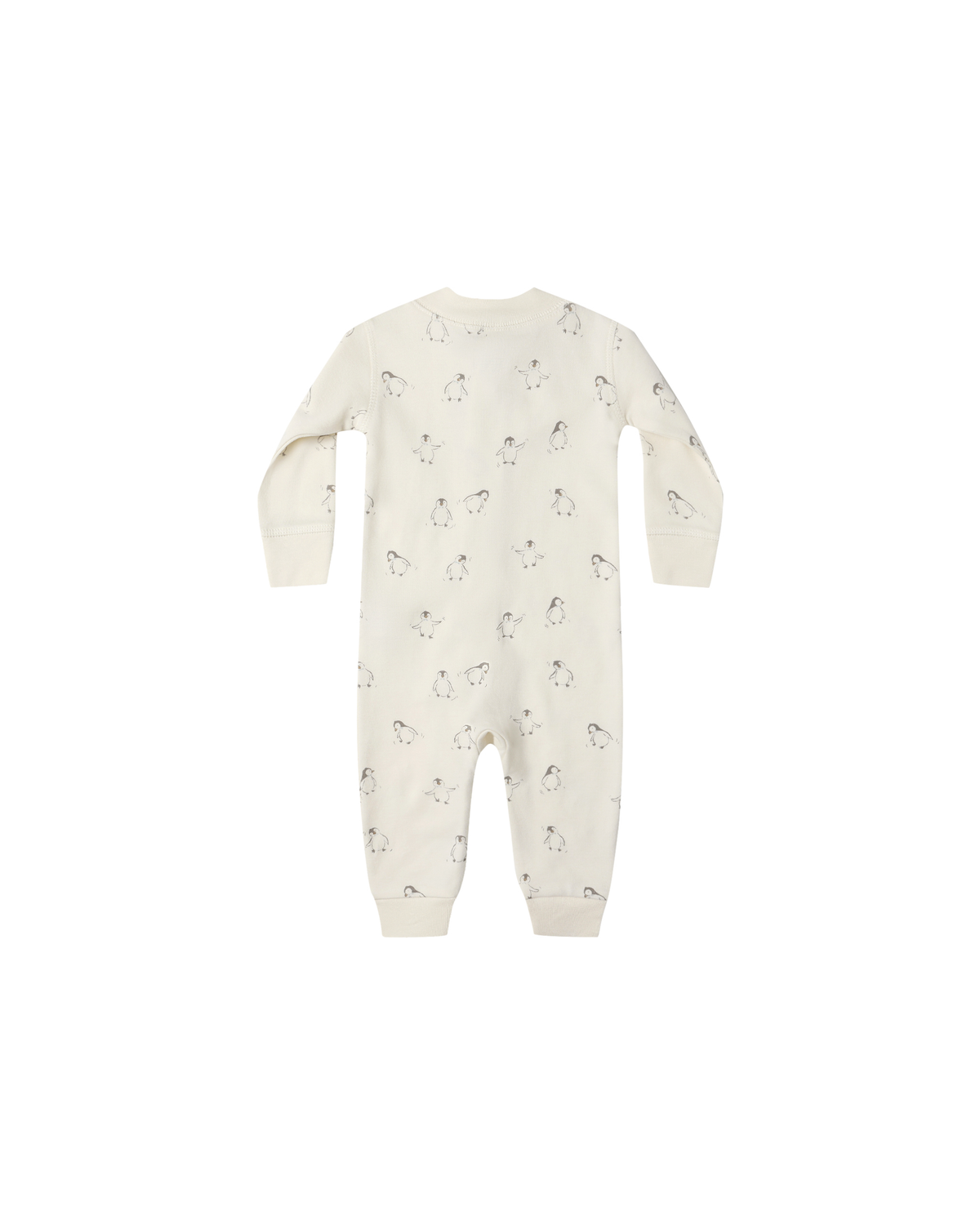 Zip Long Sleeve Sleeper || Penguins
