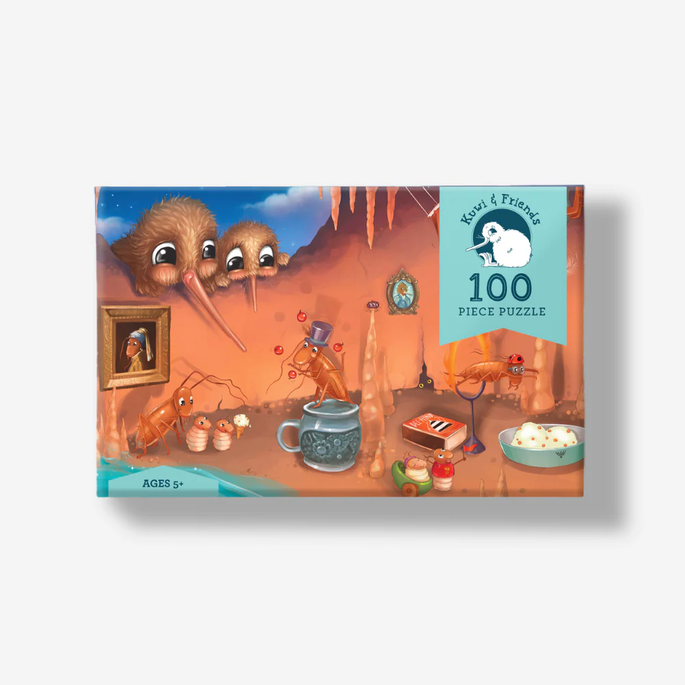 Puzzle - Kuwi's Weta World || 100 Piece