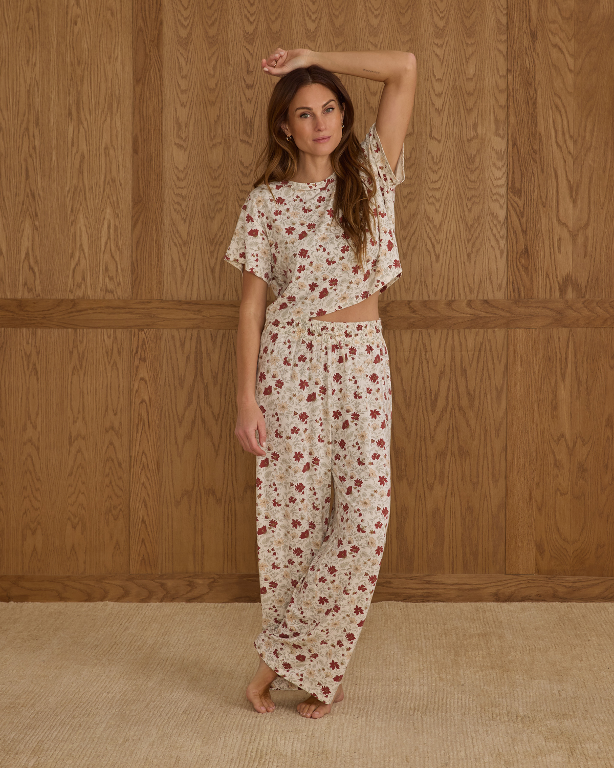 Ruthie Set Womens || Holiday Floral