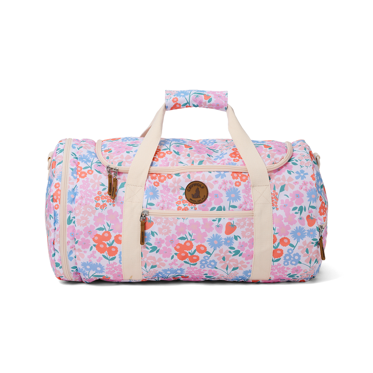 Packable Duffel || Berry Garden