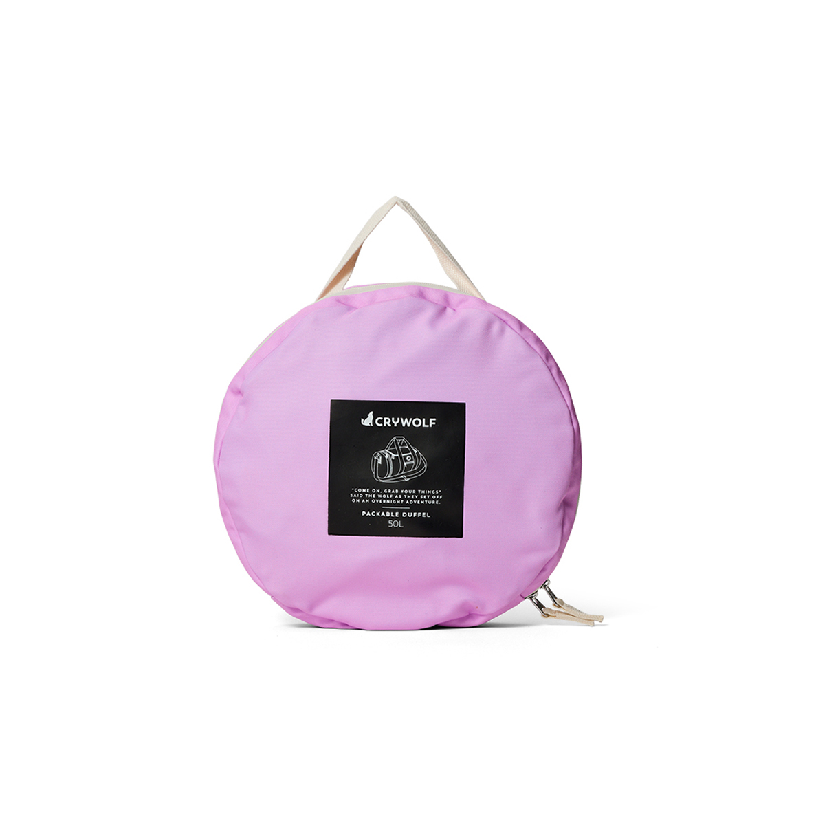 Packable Duffel || Poolside Colourblock