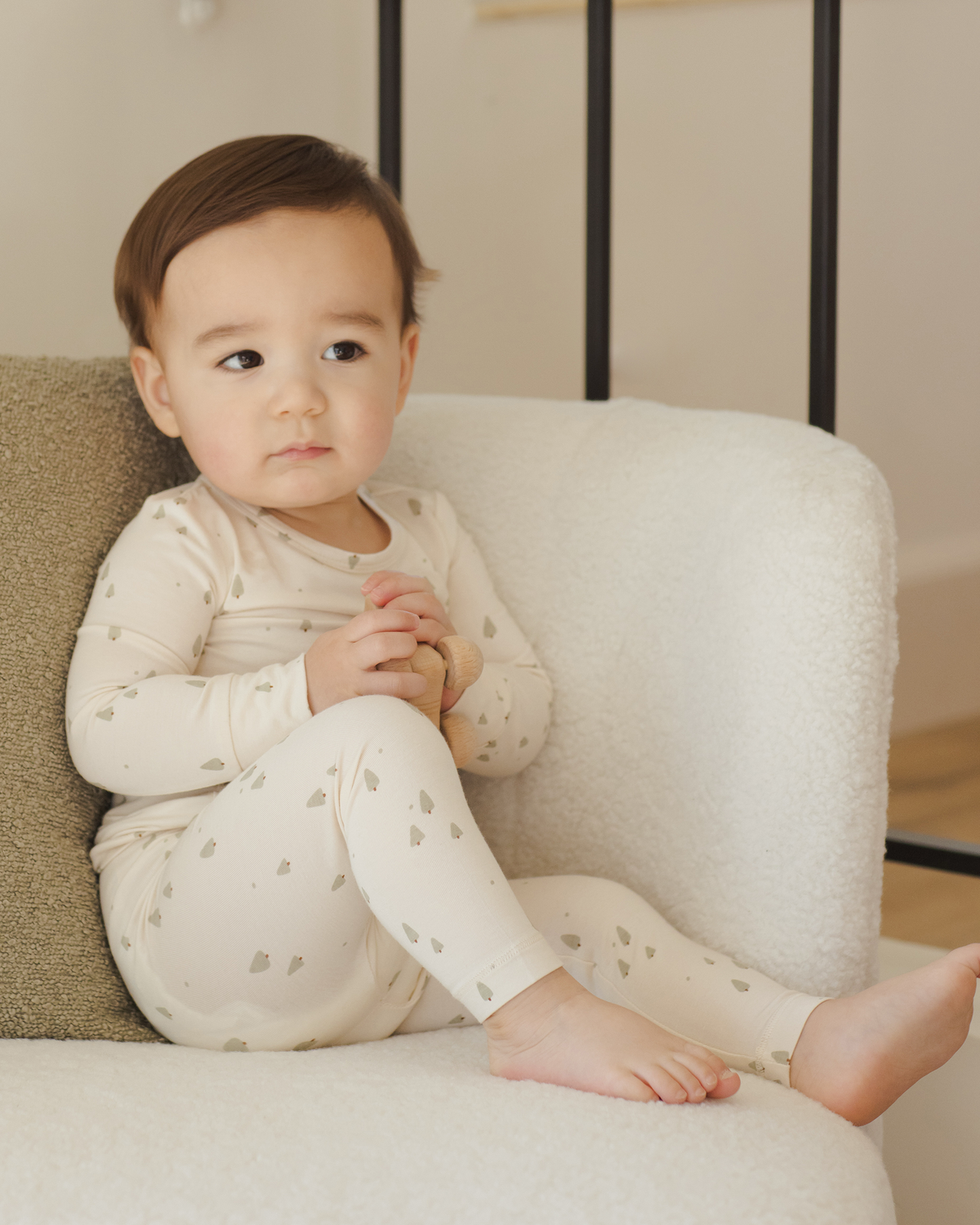 Bamboo Pyjama Set || Trees