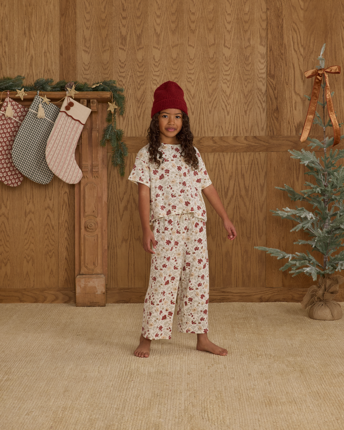 Ruthie Set || Holiday Floral