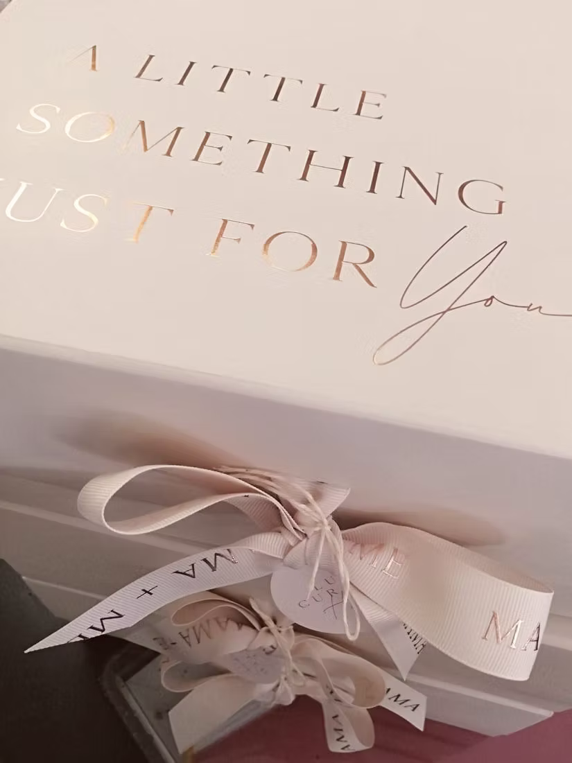 Pregnancy + Postpartum Gift Box