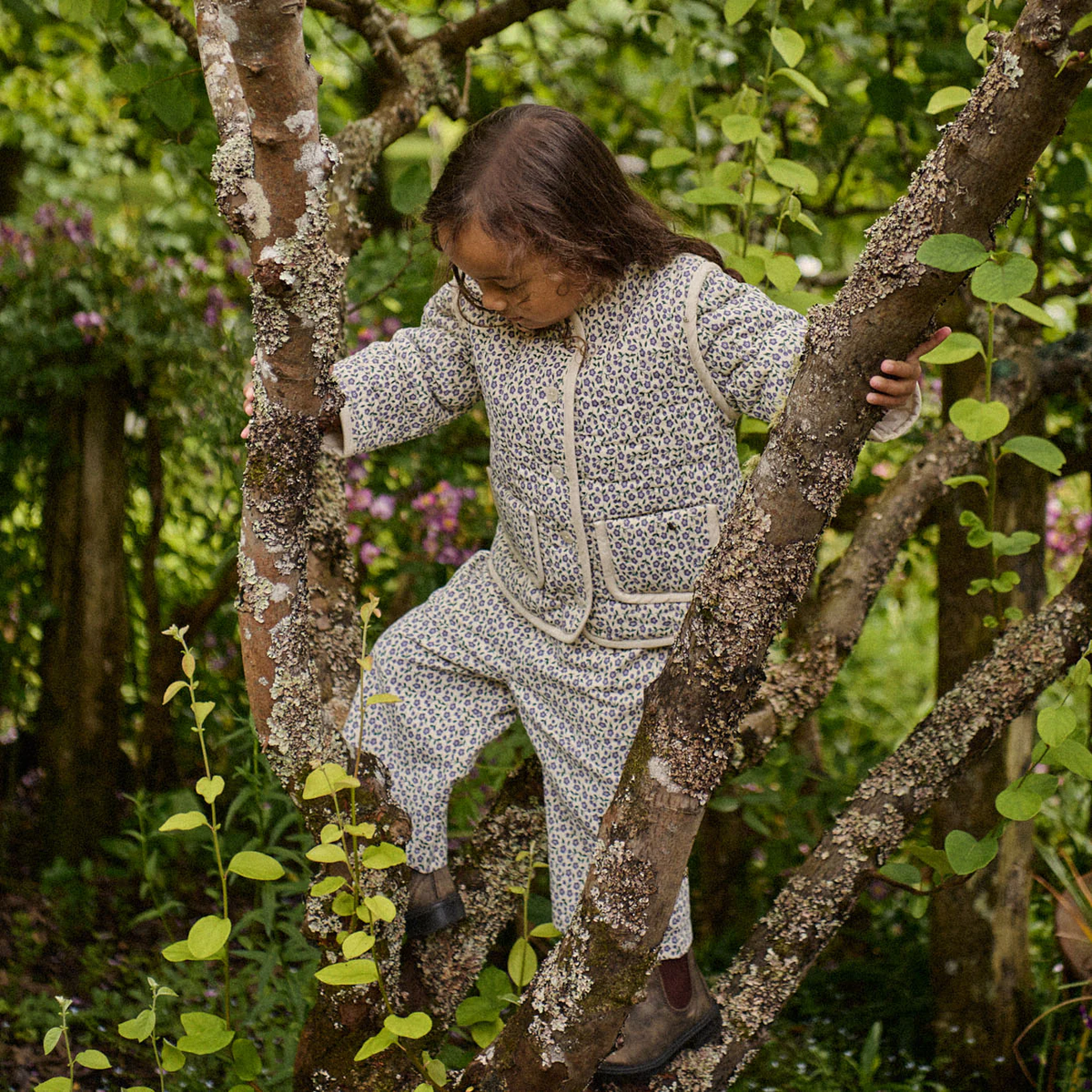 Pippin Pant || Briarwood Heron Print