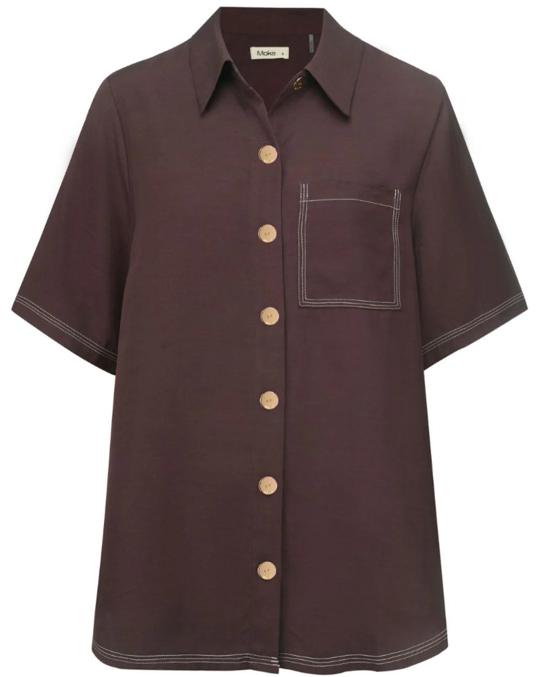 Missy Women's Shirt || Cocoa