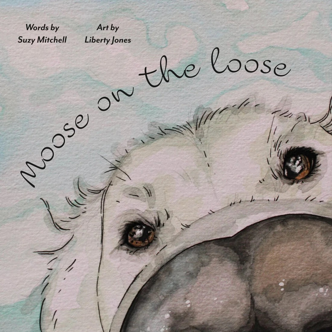 Moose on the Loose || Board Book