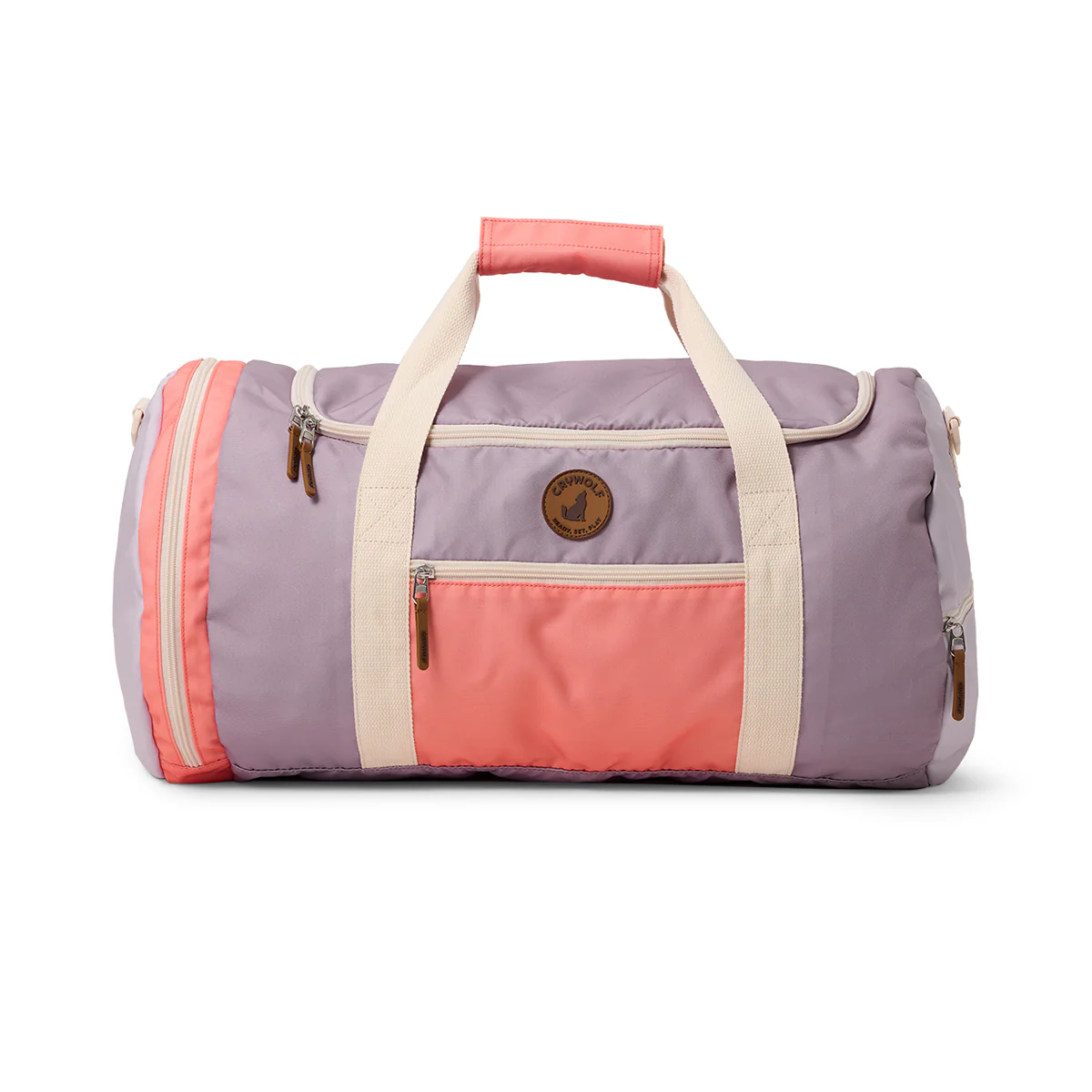 Packable Duffel || Heather Colourblock