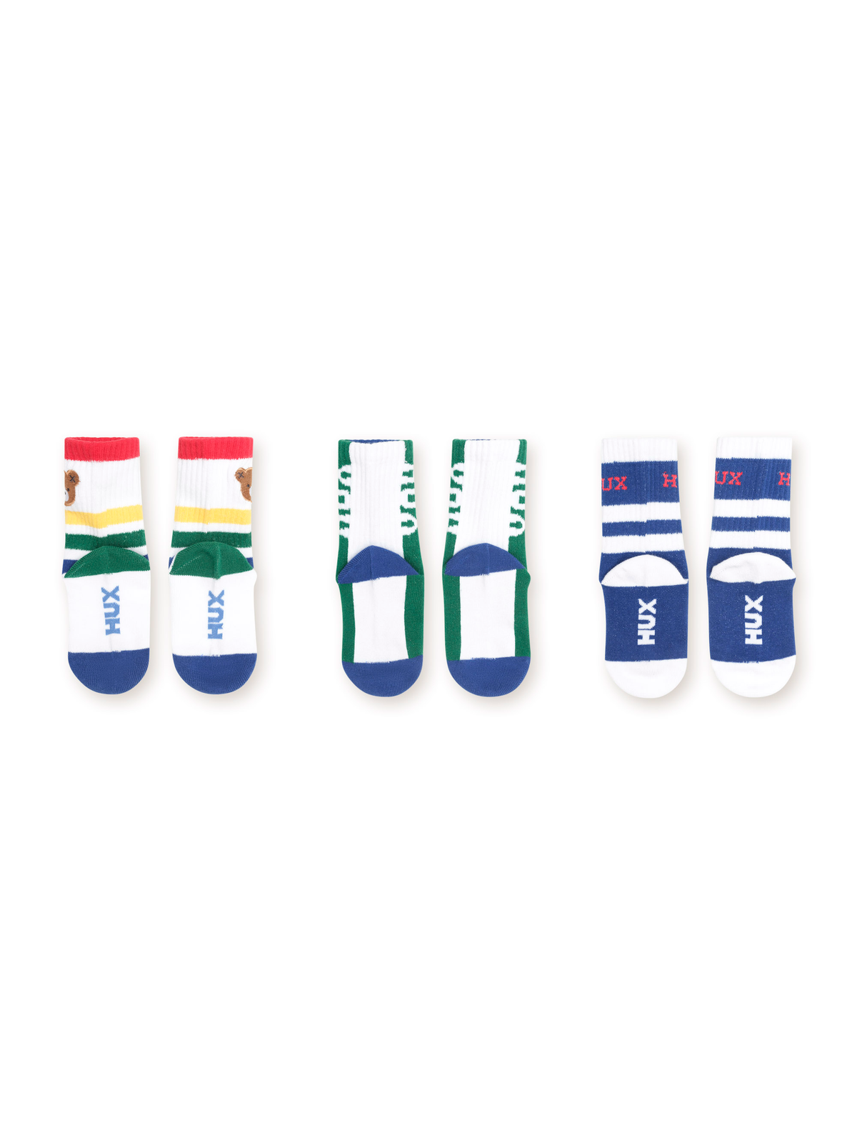 Boys Sport Socks 3 Pack