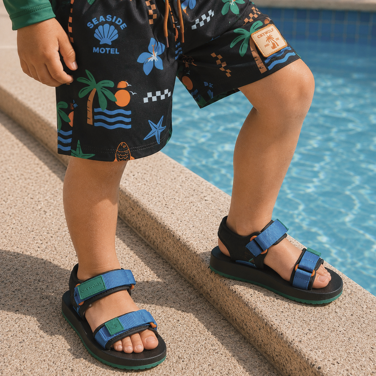 Beach Sandal || Seaside