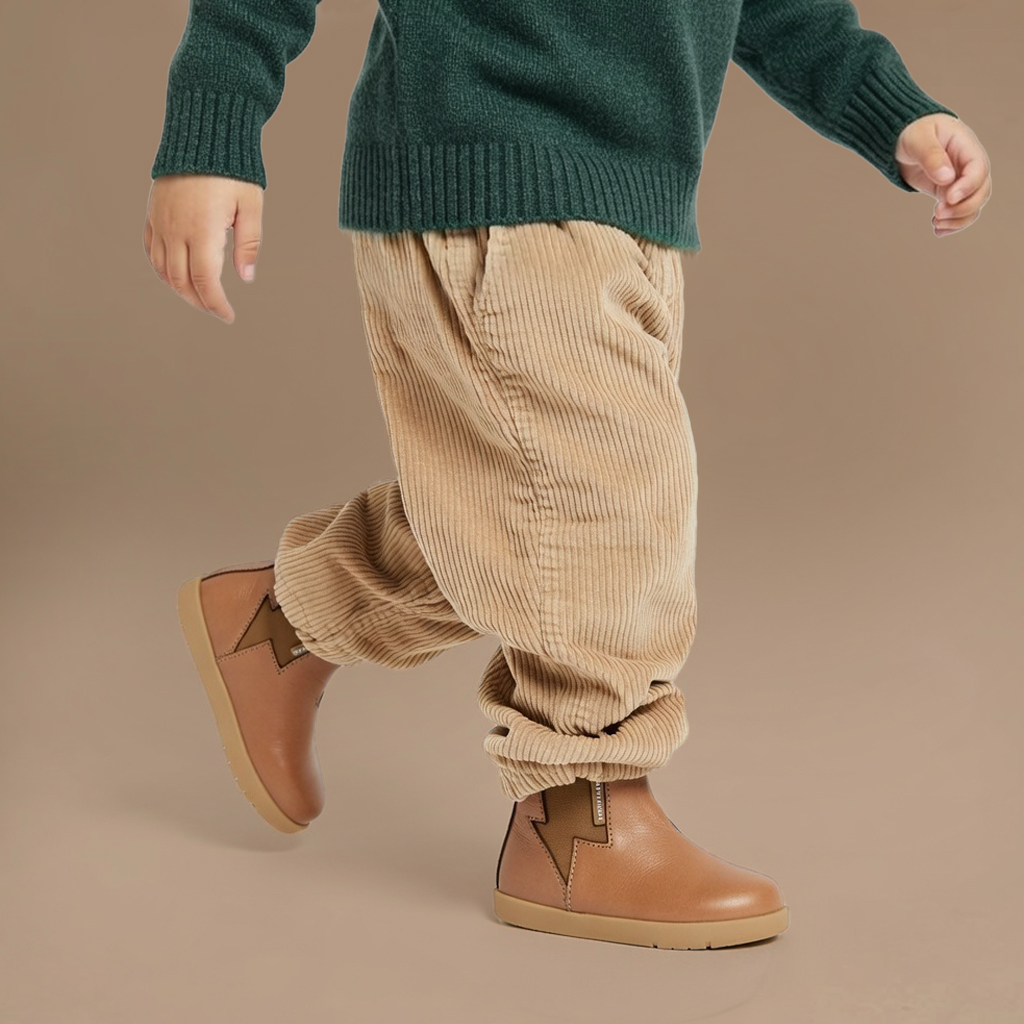 Bolt Boot || Tan