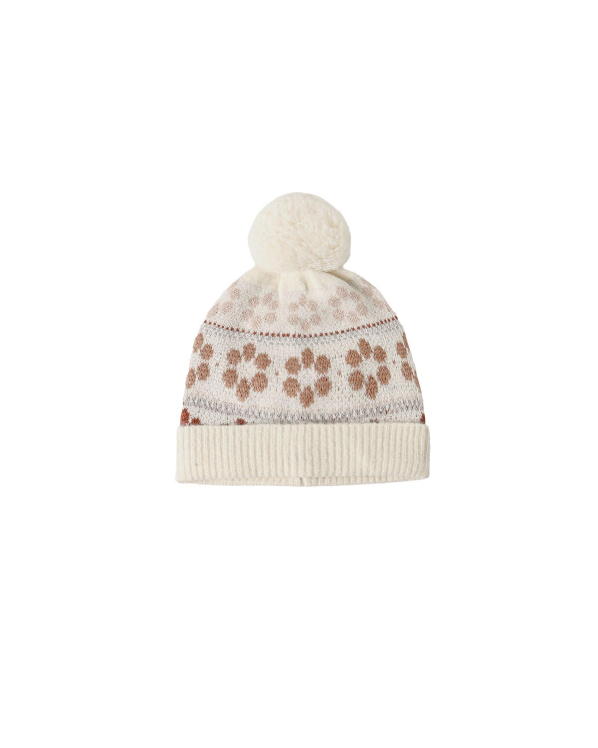 Beanie || Flower Fair Isle