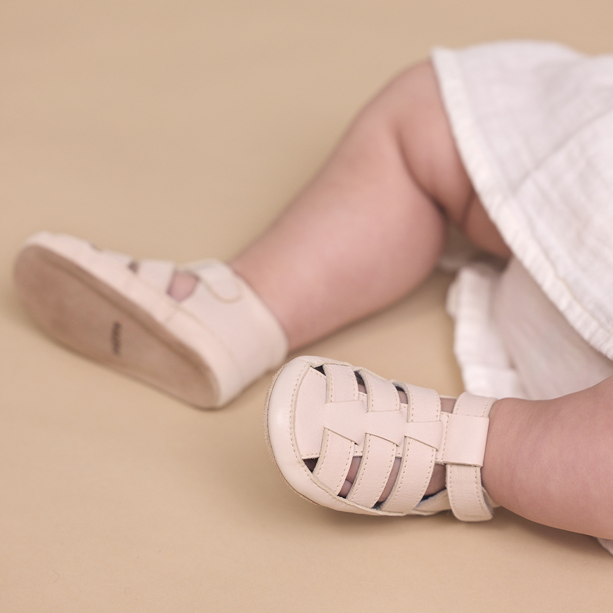 Baby Shoe Zara || Stone