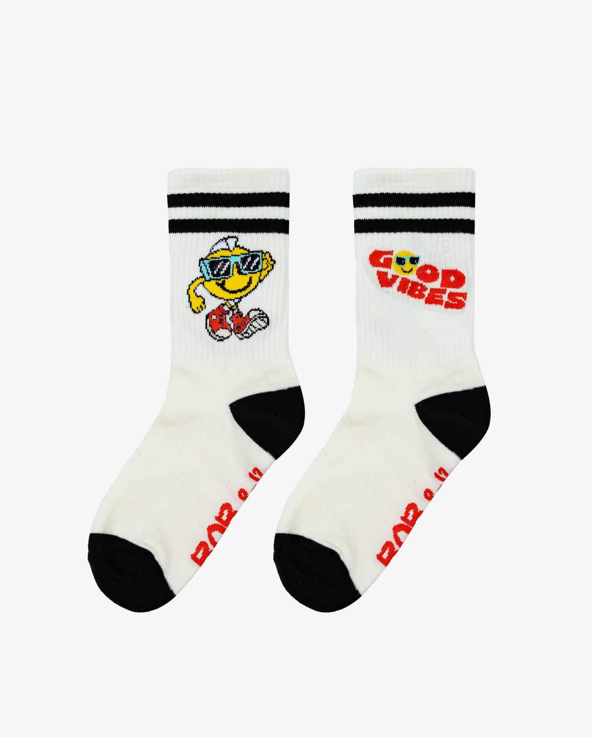 Good Vibe Socks 8-12Y