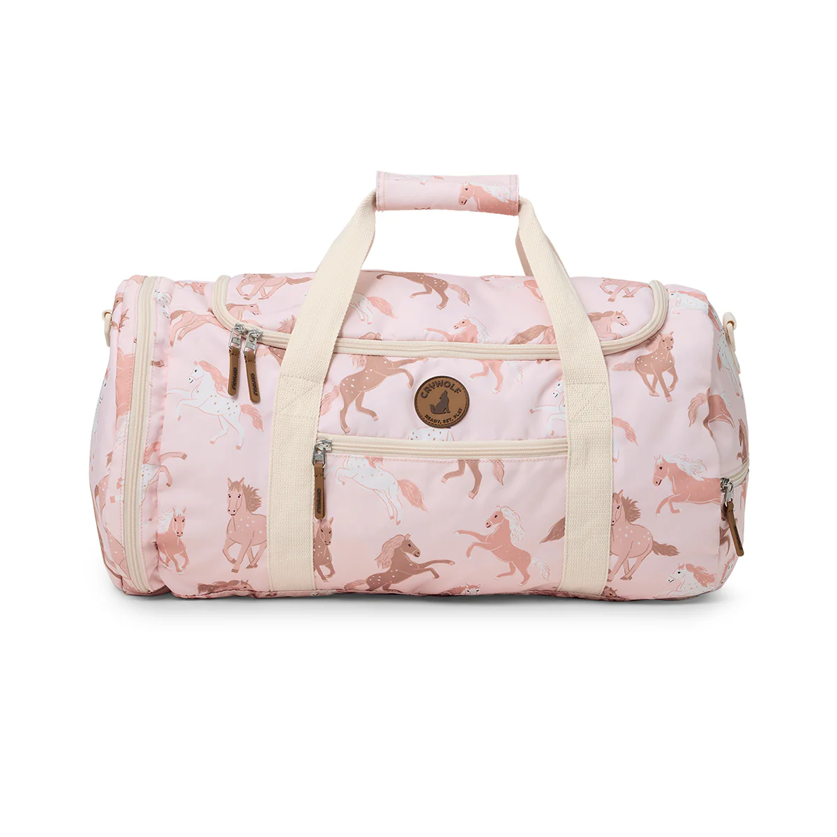 Packable Duffel || Blush Ponies